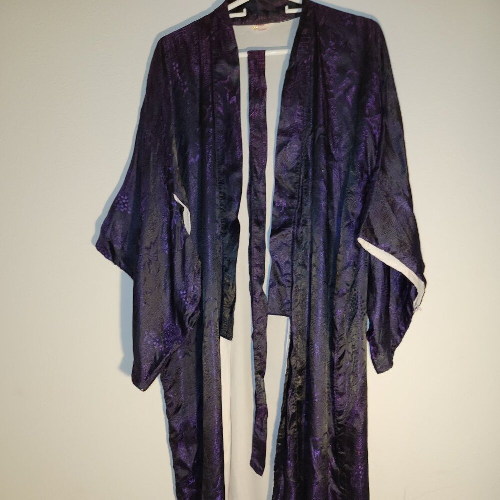 Japenese Kimono - 1976 Vintage Joli Ladies Kimono, Full Length, Small/Medium